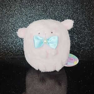 Pink Pastel Sheep B0909 YELL Plush 5" Stuffie.